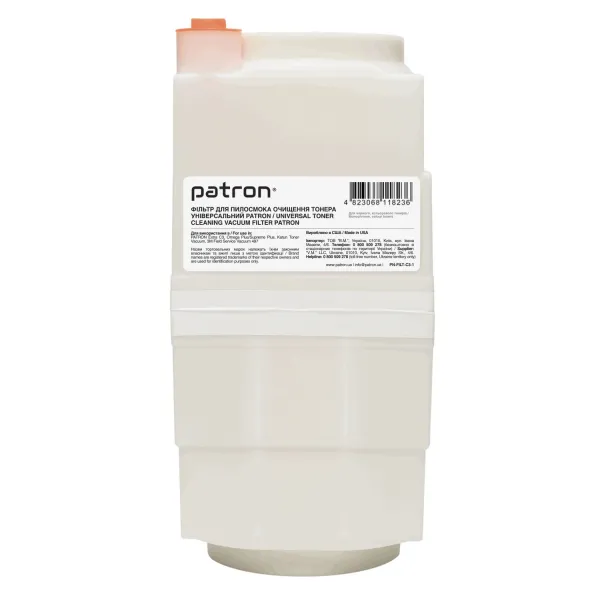Фільтр для пилосмока очищення тонера універсальний Patron (PN-FILT-C3-1)